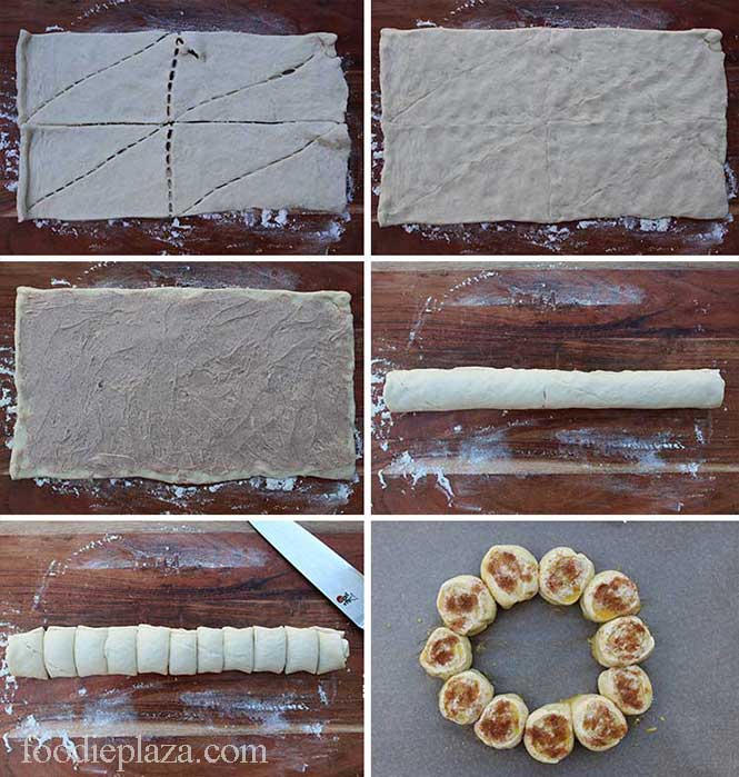 Приготовление пирога волхвов