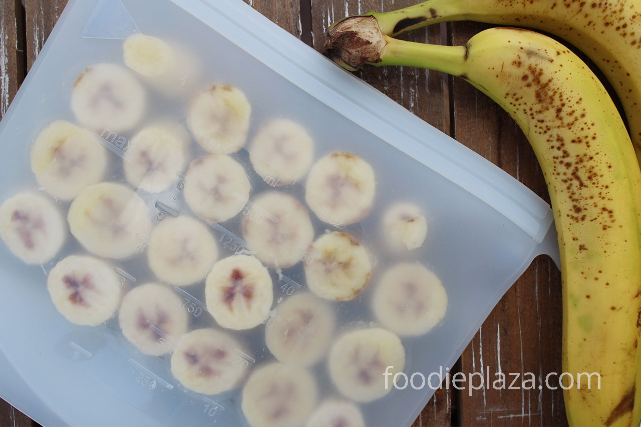 Как заморозить бананы