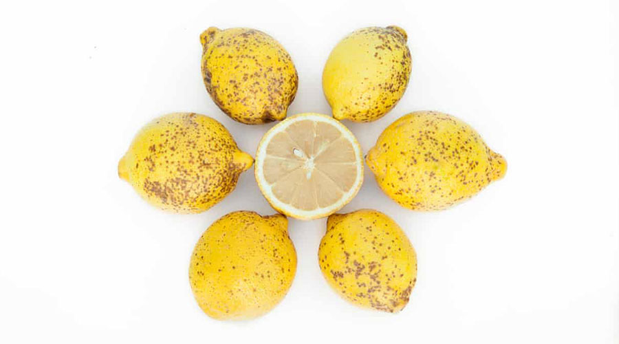 некрасивые лимоны